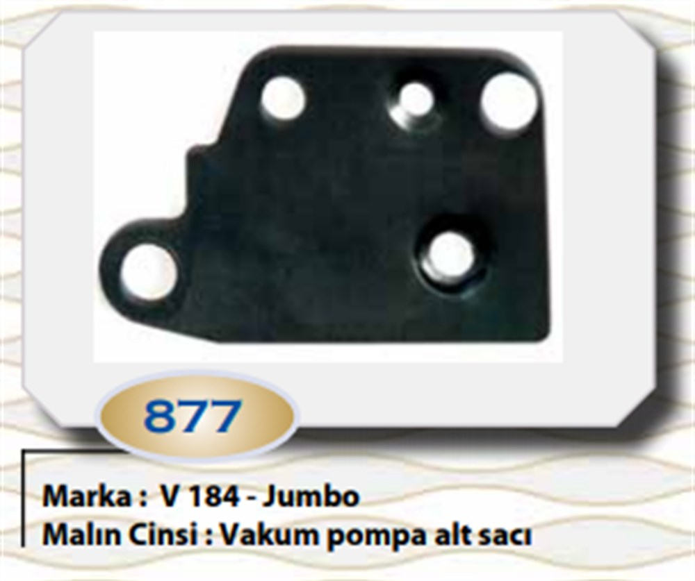 VAKUM POMPA CONTA ALT SACI TRANSIT V-184
