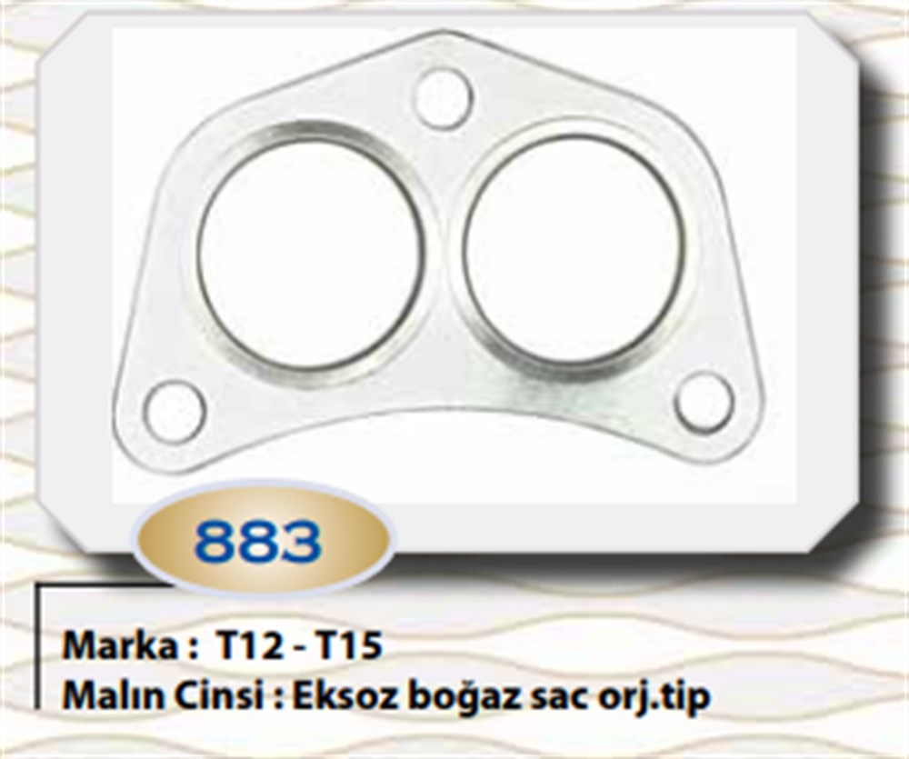 EGSOZ BOGAZ SAC CONTA TRANSIT T-15