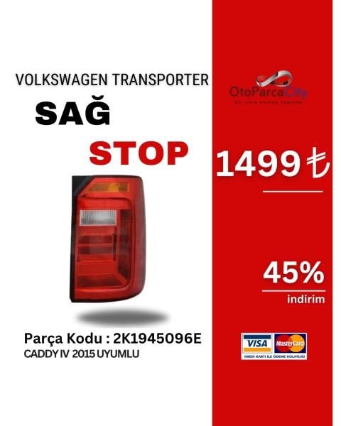 STOP SAG VOLKSWAGEN CADDY