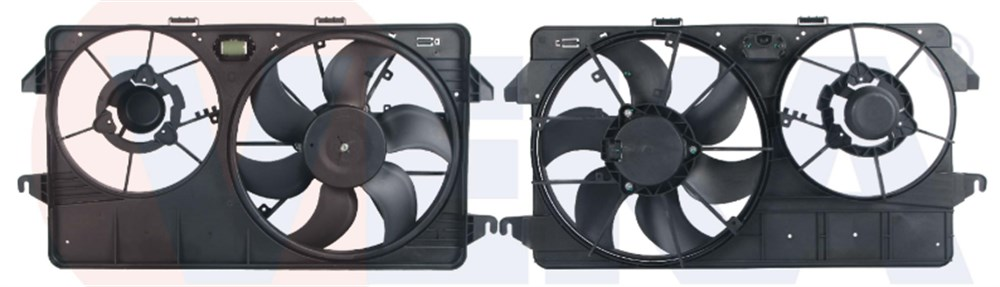 FAN MOTORU (TEKLI) (+AC) CONNECT 1.8 TDCI 02-