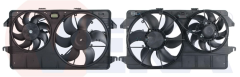 FAN MOTORU KOMPLE (CIFTLI) CONNECT 02-