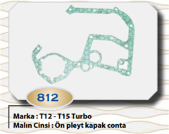 EKSANTRİK KAPAK CONTA ÖN (914F6K012AA) TRANSİT T-12/T-15