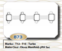 MANIFOLD EGSOZ CONTA (CIFT SAC-BUTUN) TRANSIT T-12/T-15