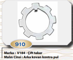 ARKA KOVAN TIRNAKLI PUL (C. TEKER) TRANSİT V-184 01-