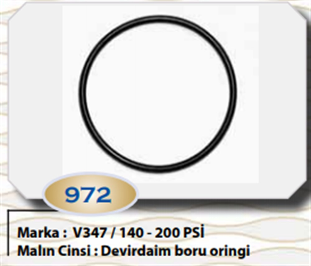 DEVIRDAIM BORU ORINGI TRANSIT V-347 200PS 06-