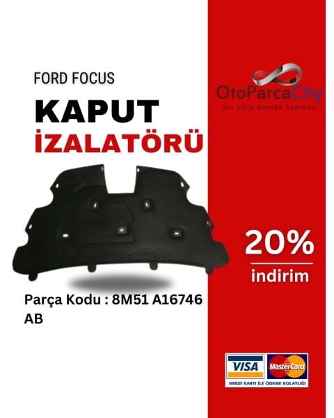 MOTOR KAPUT İZALATÖRÜ FOCUS 08>11