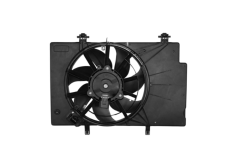 FAN MOTORU KOMPLE (AC+) (DIZEL) FİESTA 1.4/1.5/1.6 TDCI 08>