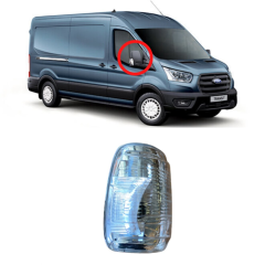 AYNA SINYALI SAG (KISA SASE)(BEYAZ) TRANSİT V-363