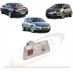 ÇAMURLUK SİNYALİ SAĞ OPEL ASTRA H/İNSİGNİA A/CORSA D