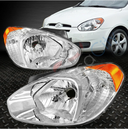 Hyundai Accent Era Sağ + Sol Ön Far Takımı Motorlu 2006-2011