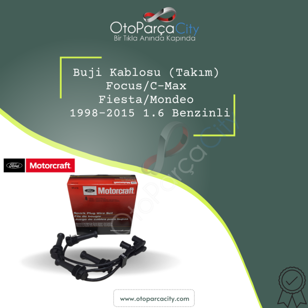 BUJI KABLOSU (TAKIM) (MOTORCRAFT KUTU) FOCUS/FİESTA 98>
