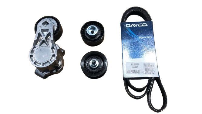 Alternatör Kayış Kiti (Kayış DAYCO) + Rulmanlar (İthal) Transit V-347 2006-2012