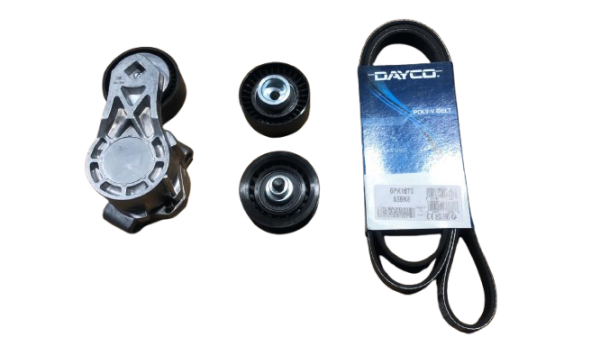 Alternatör Kayış Kiti (Kayış DAYCO) + Rulmanlar (İthal) Transit V-347 2006-2012