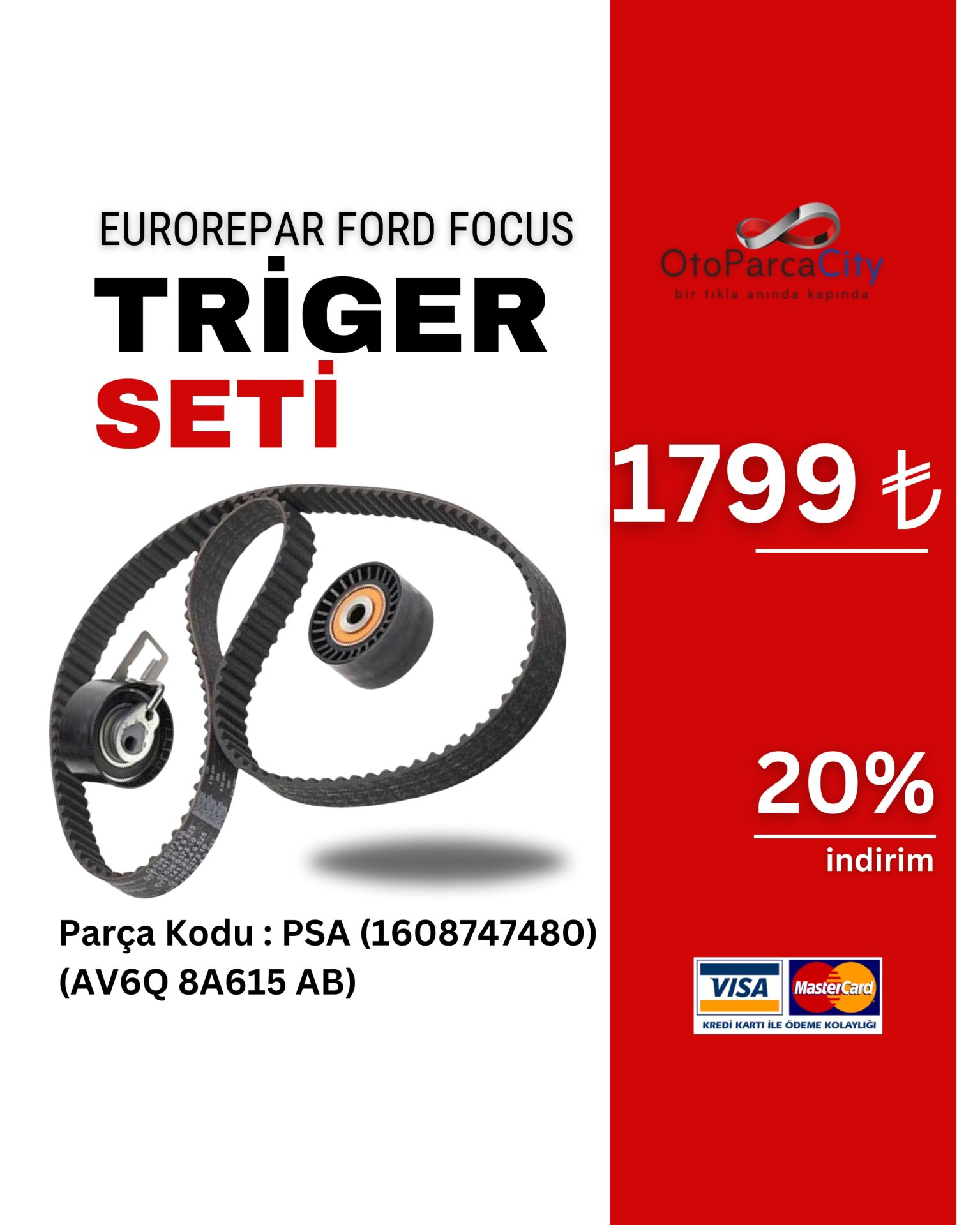 Eurorepar Ford Focus Triger Seti