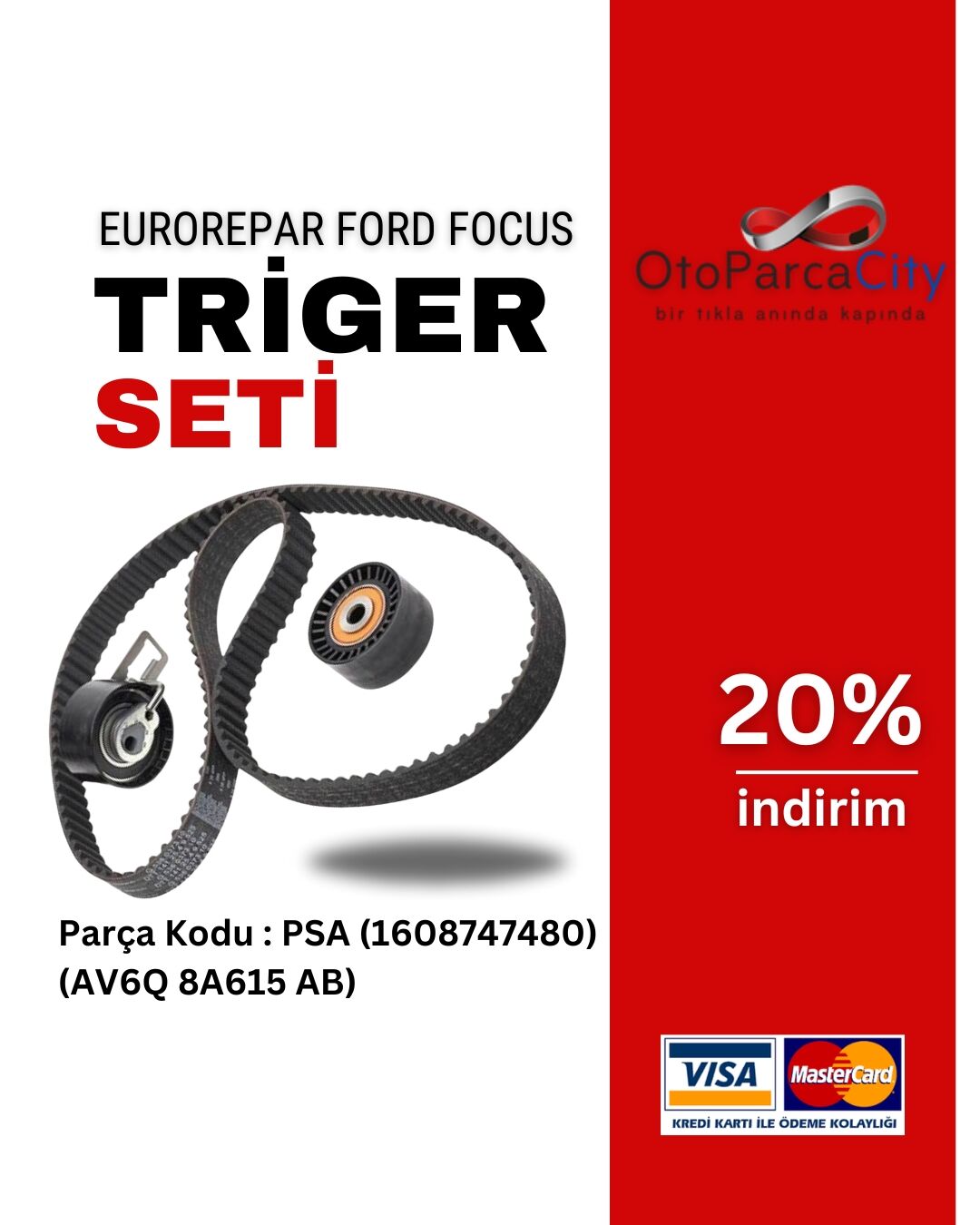 Eurorepar Ford Focus Triger Seti