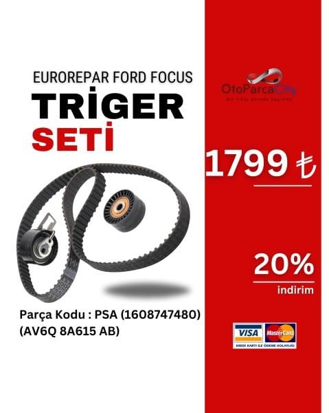 Eurorepar Ford Focus Triger Seti