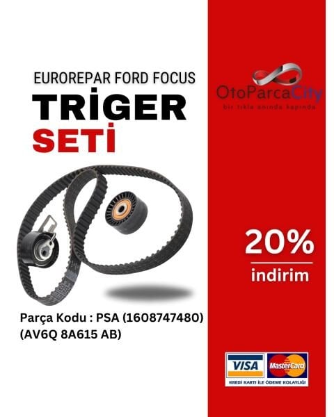 Eurorepar Ford Focus Triger Seti