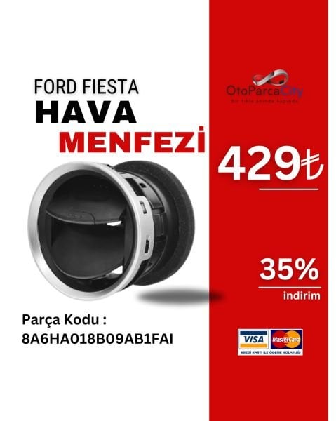 Ford Fiesta Hava Menfezi