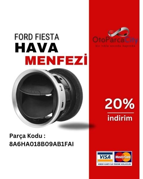 Ford Fiesta Hava Menfezi