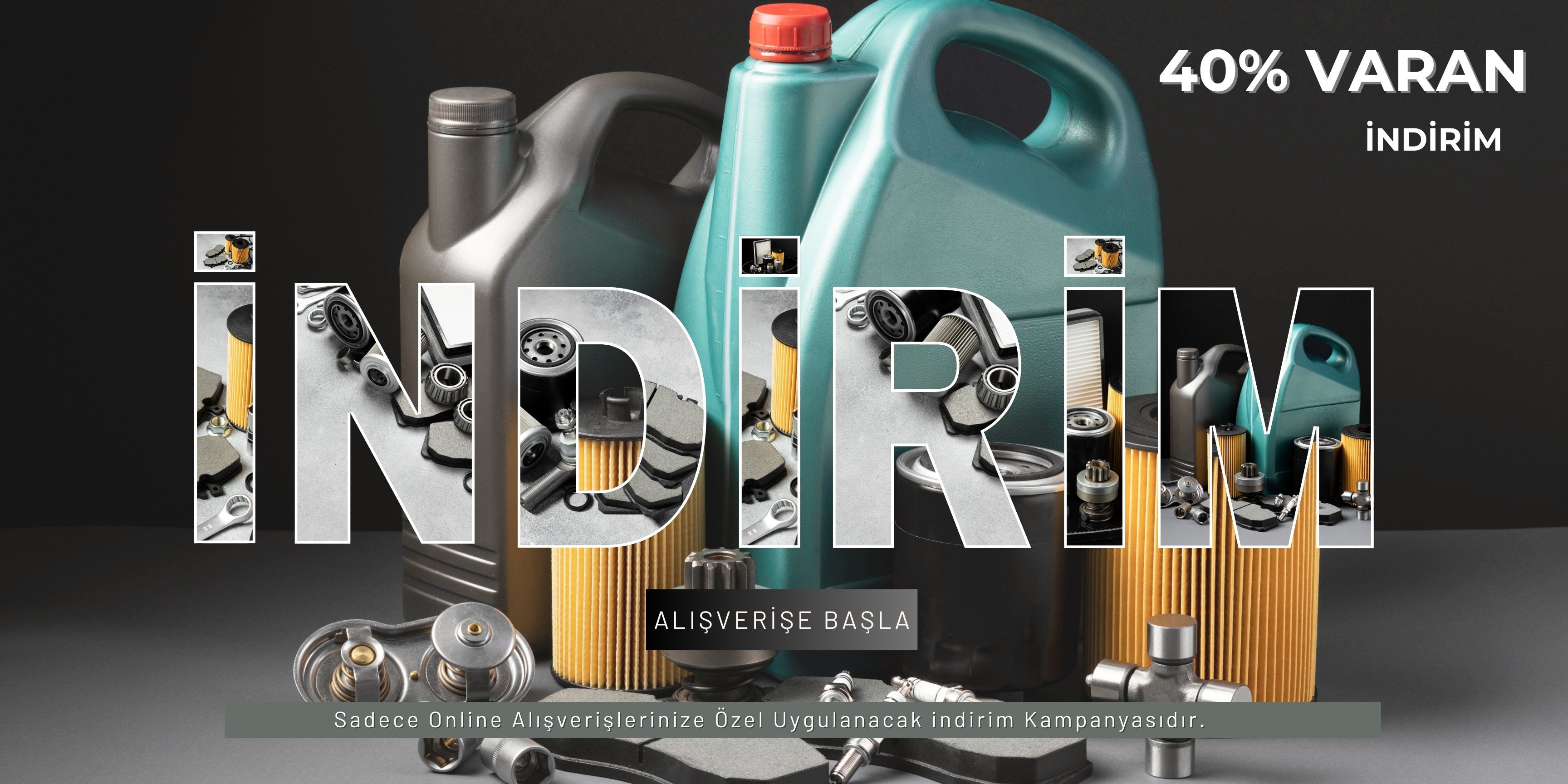 Otoparcacity 40%'a Varan indirimler