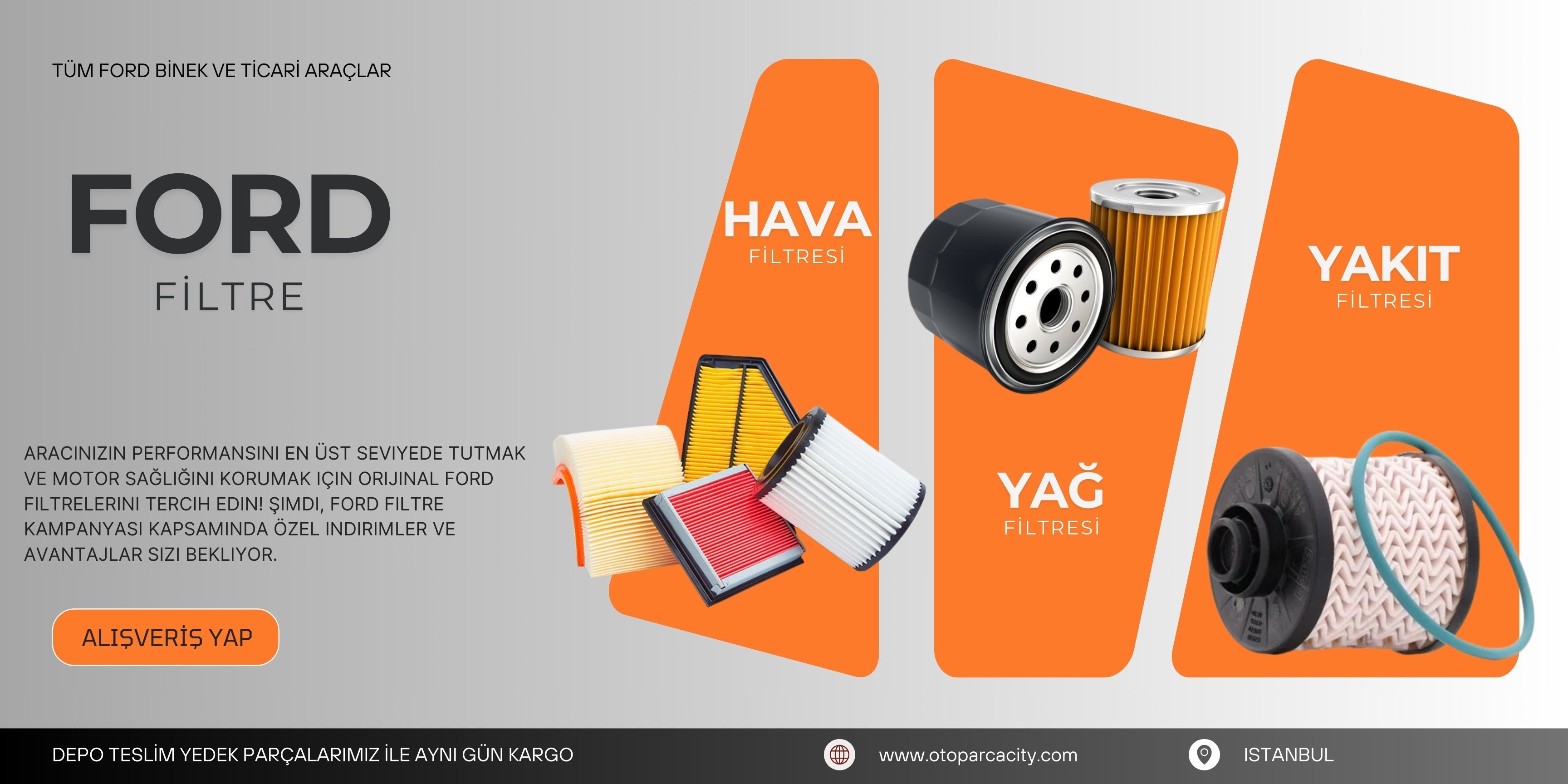 Ford Filtre Kampanyası