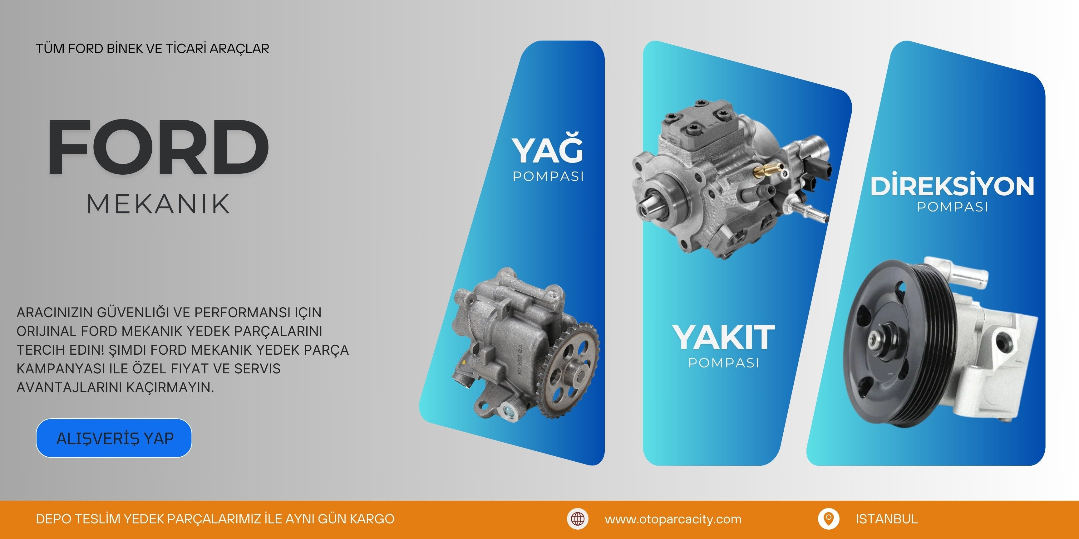 Ford Mekanik Parça Kampanyası